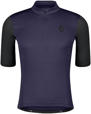 Превью  Велоджерси с коротким рукавом SCOTT Gravel 10 Cyber Purple/Black